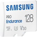 Samsung 128GB PRO Endurance UHS-I microSDXC Memory Card with SD Adapter