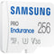 Samsung 256GB PRO Endurance UHS-I microSDXC Memory Card with SD Adapter