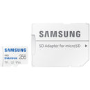 Samsung 256GB PRO Endurance UHS-I microSDXC Memory Card with SD Adapter