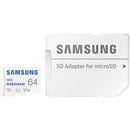 Samsung 64GB PRO Endurance UHS-I microSDXC Memory Card with SD Adapter