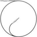 teenage engineering Field 3.5mm Audio Cable (White/Gray, 3.9')