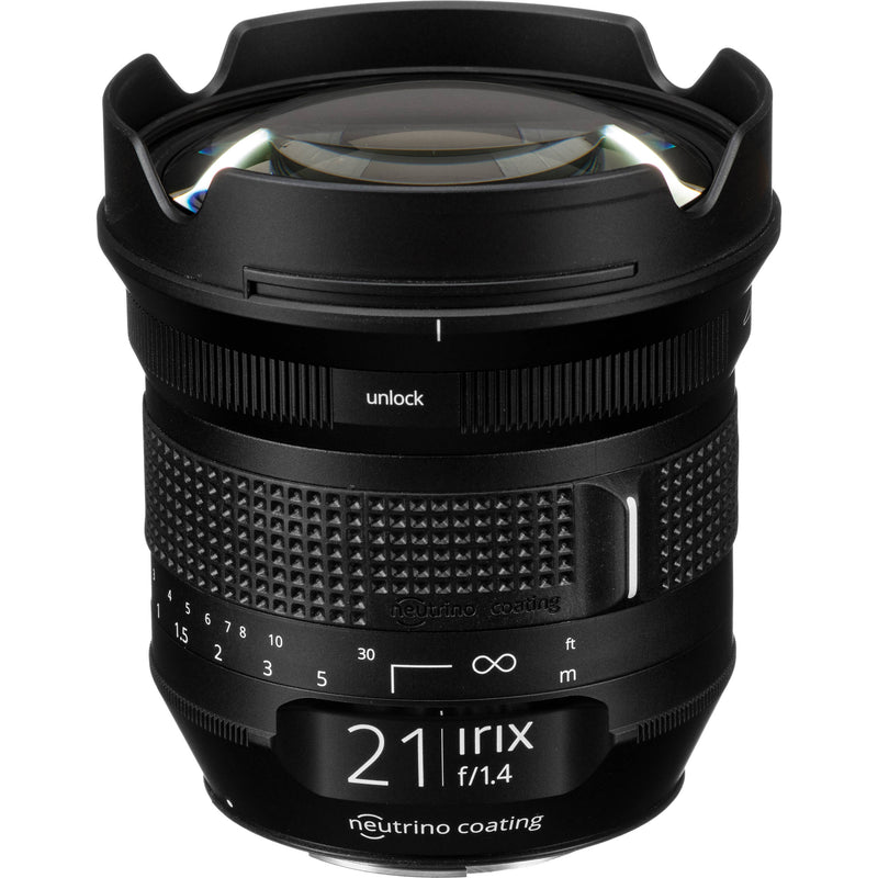 IRIX 21mm f/1.4 Dragonfly Lens for Canon EF