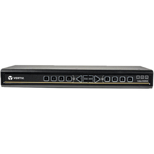 VERTIV Liebert Cybex SC Universal DP/H Secure Desktop Matrix 2x4 KVM with CAC - PP4.0