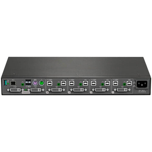 VERTIV Liebert Cybex SC Universal DP/H Secure Desktop Matrix 2x4 KVM with CAC - PP4.0