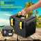 Ruggard Portable Dry Case with Dehumidifier (Black, 9.6L)
