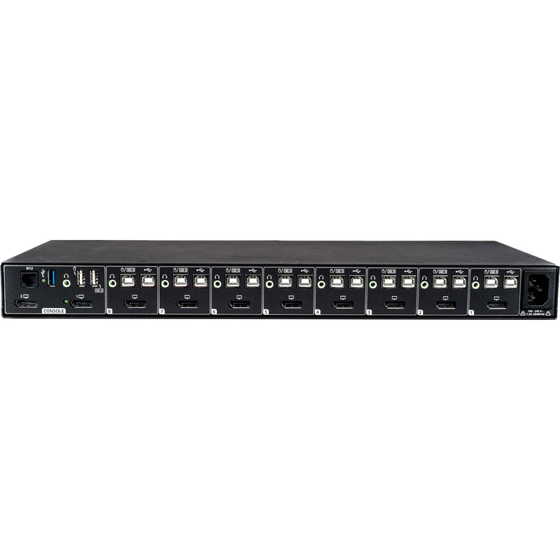 VERTIV Liebert Cybex SC Universal DP/H Secure Desktop Matrix 2x8 KVM with CAC - PP4.0