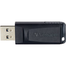Verbatim Store 'n' Go USB 2.0 Type-A Flash Drive (Black, 10-Pack)