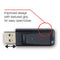 Verbatim Store 'n' Go USB 2.0 Type-A Flash Drive (Black, 10-Pack)