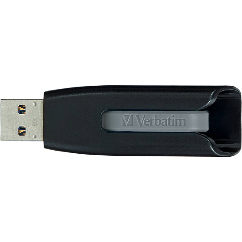 Verbatim 32GB Store 'n' Go V3 USB 3.2 Gen 1 Flash Drive (10-Pack, Gray)