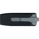 Verbatim 32GB Store 'n' Go V3 USB 3.2 Gen 1 Flash Drive (10-Pack, Gray)