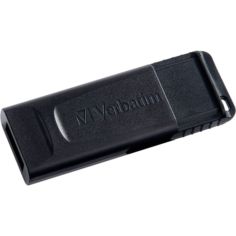 Verbatim Store 'n' Go USB 2.0 Type-A Flash Drive (Black, 10-Pack)
