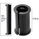 Auray Rubber Spacer Sleeve for XLR Shotgun Microphones on Camcorders