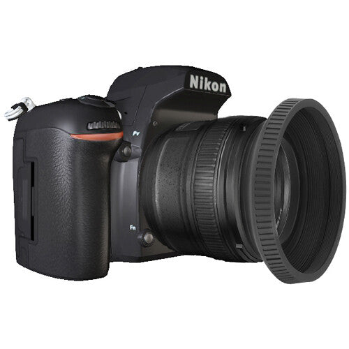 Sensei Collapsible Rubber Lens Hood II (Standard, 46mm)