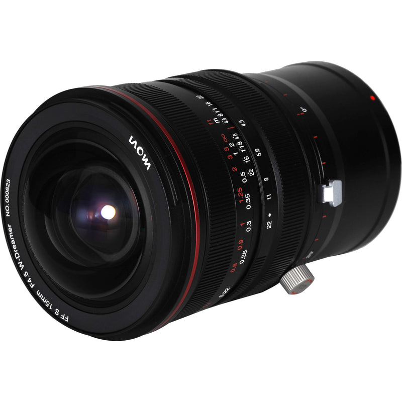 Venus Optics Laowa 15mm f/4.5R Zero-D Shift Lens for Nikon Z Mount