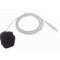 K-Tek Airo Fuzzy Windscreen for Lavalier Microphone (Black, 10-Pack)