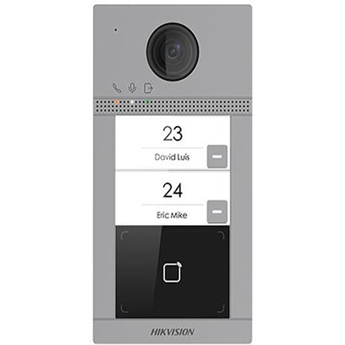 Hikvision Video Intercom PoE Villa Door Station with 2MP Camera
