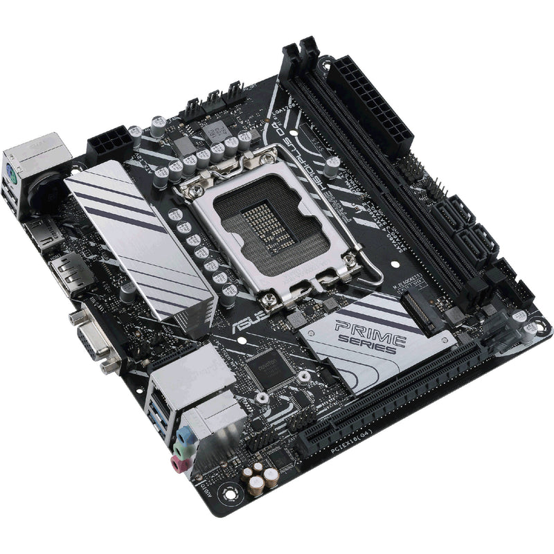 ASUS PRIME H610I-PLUS D4 LGA 1700 Mini-ITX Motherboard