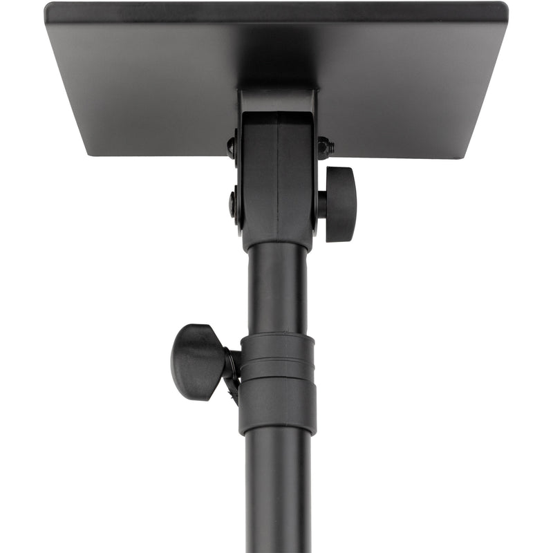 Auray SMS-10DT Adjustable Desktop Studio Monitor Stand with Base (Pair)