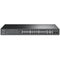 TP-Link JetStream TL-SL2428P V4 24-Port 10/100 Mb + 4-Port Gigabit PoE+ Compliant Managed Network Switch