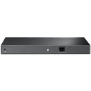 TP-Link JetStream TL-SL2428P V4 24-Port 10/100 Mb + 4-Port Gigabit PoE+ Compliant Managed Network Switch