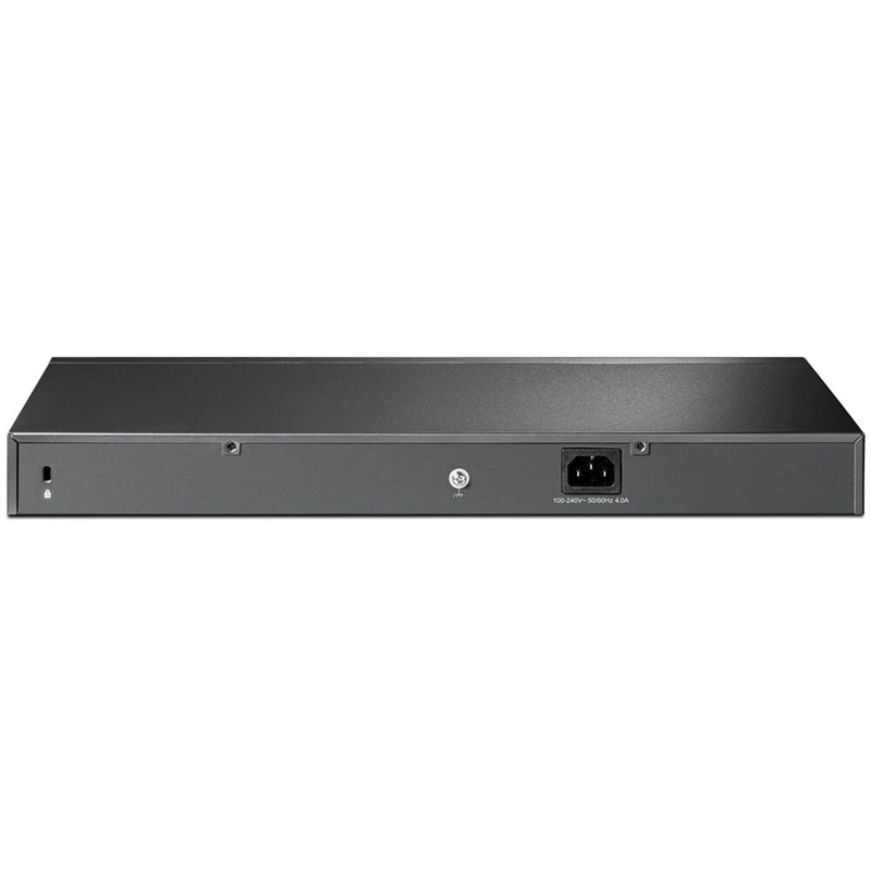 TP-Link JetStream TL-SL2428P V4 24-Port 10/100 Mb + 4-Port Gigabit PoE+ Compliant Managed Network Switch