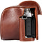 MegaGear Ever Ready Leather Camera Case for the Nikon Zfc (Brown)