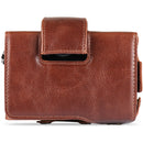 MegaGear Ever Ready Leather Camera Case for the Nikon Zfc (Brown)