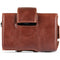 MegaGear Ever Ready Leather Camera Case for the Nikon Zfc (Brown)