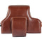 MegaGear Ever Ready Leather Camera Case for the Nikon Zfc (Brown)