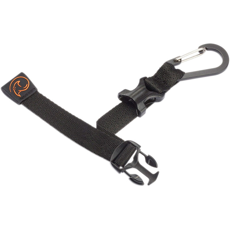 K-Tek KCH3 Cable Hanger with Buckle (2-Pack, Black)