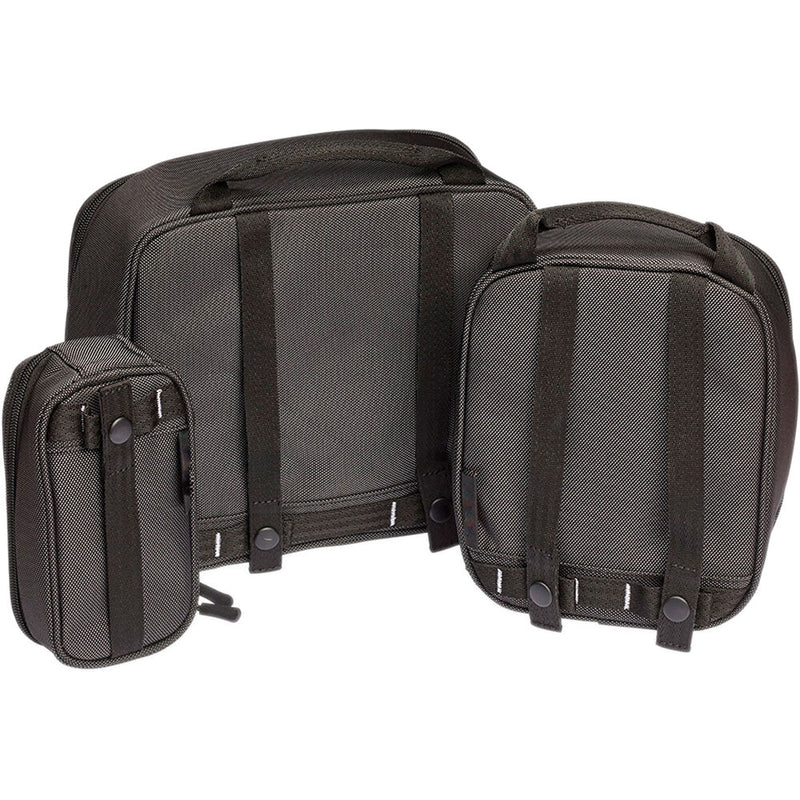K-Tek Stingray Gizmo-X Bag Set (Set of Three, Purple Interior)