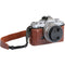 MegaGear Leather Half Case for the Nikon Zfc (Brown)