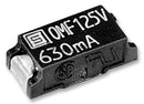 SCHURTER 3402.0009.11 CHIP FUSE, SMD FACT ACTING 1A