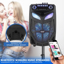 Pyle Pro PPHP101WMB 10" Portable PA Karaoke Speaker System