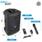 Pyle Pro PPHP1274B Two-Way 500W PA Speaker with Wireless Microphone