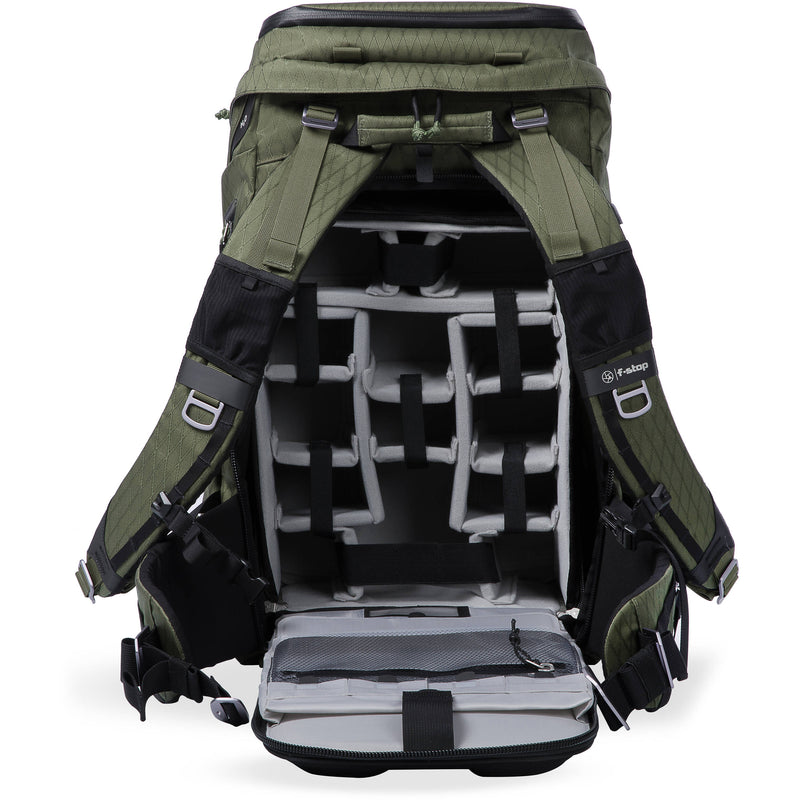 f-stop TILOPA 50L DuraDiamond Travel & Adventure Camera Backpack (Cypress Green)