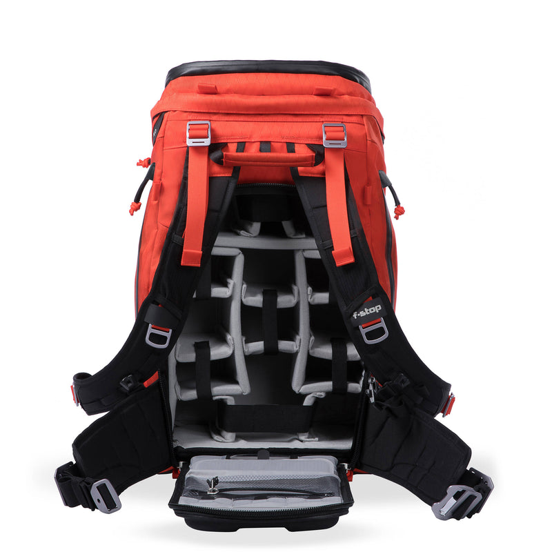 f-stop TILOPA 50L DuraDiamond Travel & Adventure Camera Backpack (Magma Red)