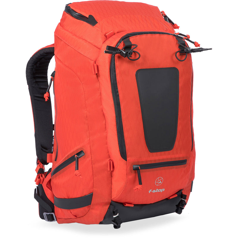 f-stop TILOPA 50L DuraDiamond Travel & Adventure Camera Backpack (Magma Red)