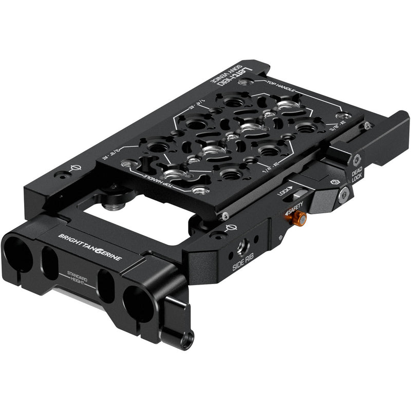 Bright Tangerine Sliding Top Plate for Sony VENICE/VENICE 2