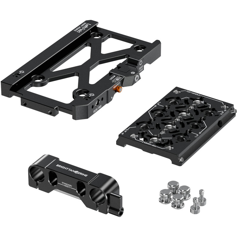 Bright Tangerine Sliding Top Plate for Sony VENICE/VENICE 2