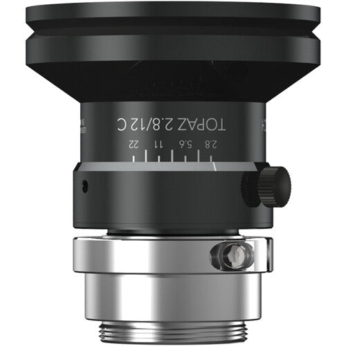 Schneider Xenon-Topaz 12mm f/2.8 Lens with P-Iris for 1.2" Sensors (C-Mount)
