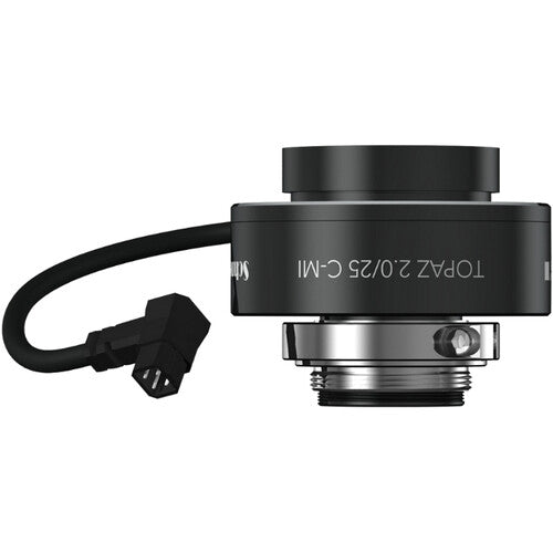 Schneider Xenon-Topaz 25mm f/2.0 Lens with P-Iris for 1.1" Sensors (C-Mount)