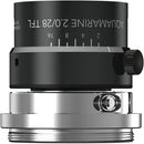 Schneider Aquamarine 28mm f/2.0 Lens (TFL-Mount)
