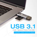 Xcellon Dual USB 3.1 Card Reader