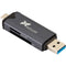Xcellon Dual USB 3.1 Card Reader