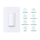 TP-Link KS200M Kasa Smart Wi-Fi Motion-Activated Light Switch (2-Pack)