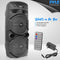 Pyle Pro PPHP2835B Dual 8" 600W Rechargeable Speaker System