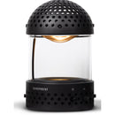 Transparent Portable Bluetooth Light Speaker (Black)