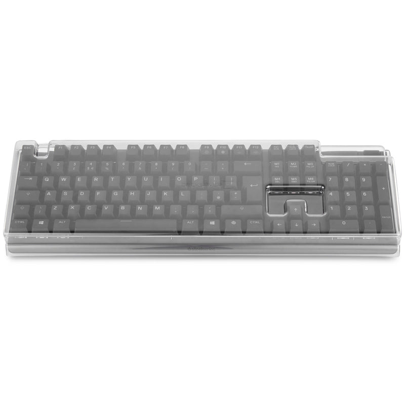 Decksaver Keyboard Cover for SteelSeries Apex 7 and Apex Pro Keyboards