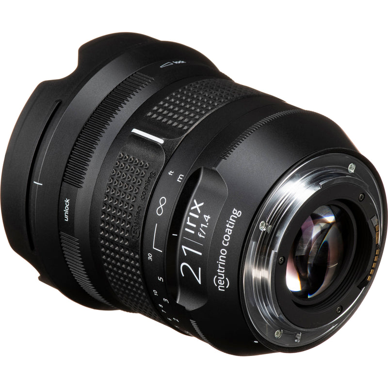 IRIX 21mm f/1.4 Dragonfly Lens for Canon EF